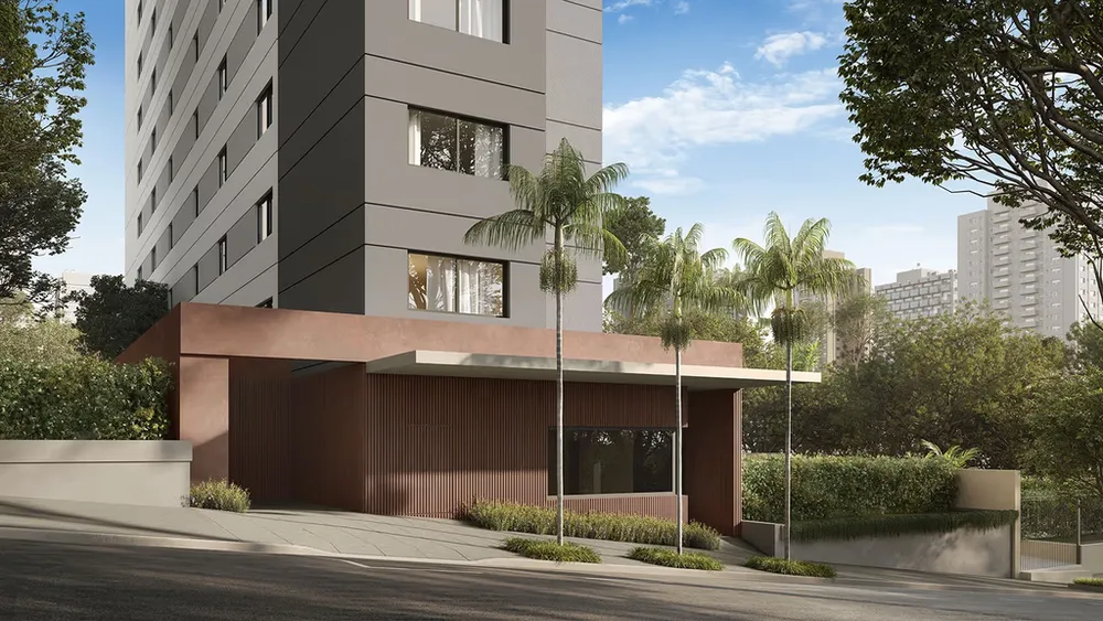 Apartamento, 1 quarto, 19 m² - Foto 2