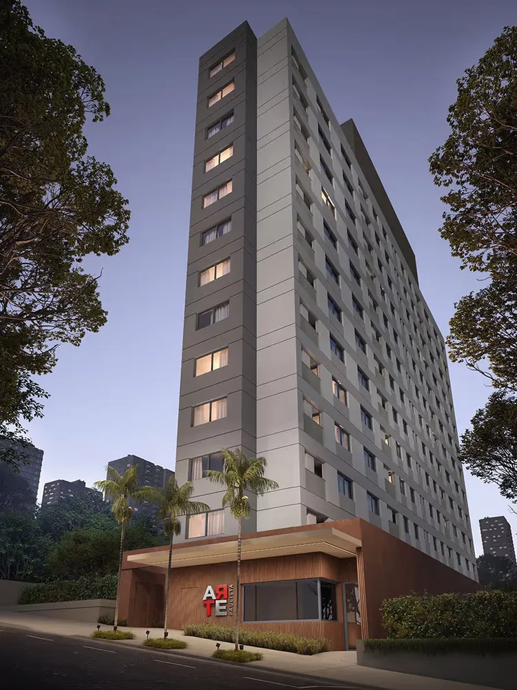 Apartamento, 1 quarto, 19 m² - Foto 1