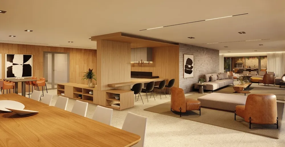 Apartamento, 3 quartos, 126 m² - Foto 1