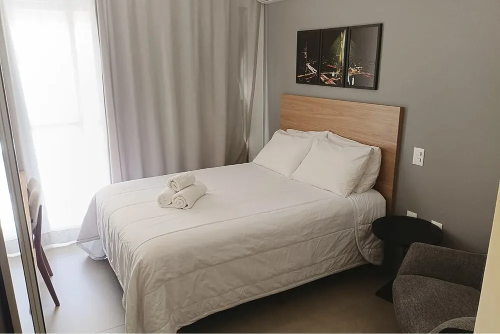 Apartamento, 1 quarto, 26 m² - Foto 2