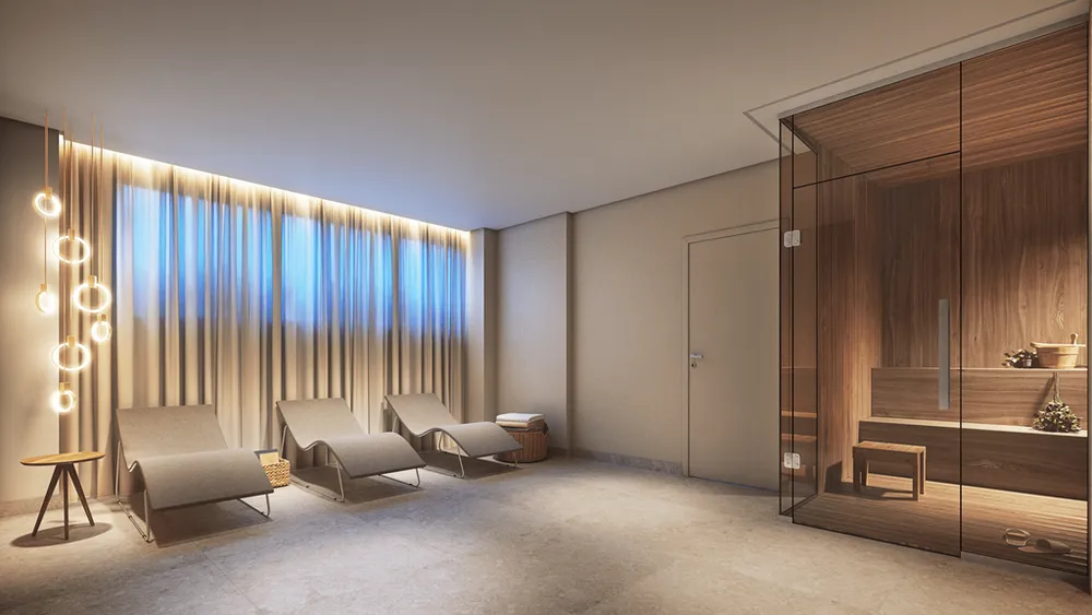 Apartamento, 2 quartos, 67 m² - Foto 2