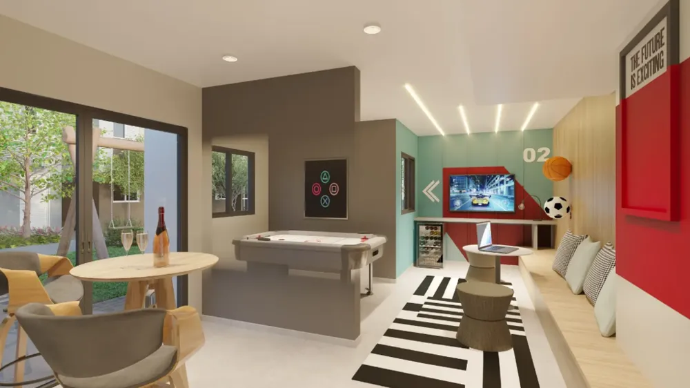 Apartamento, 2 quartos, 37 m² - Foto 2