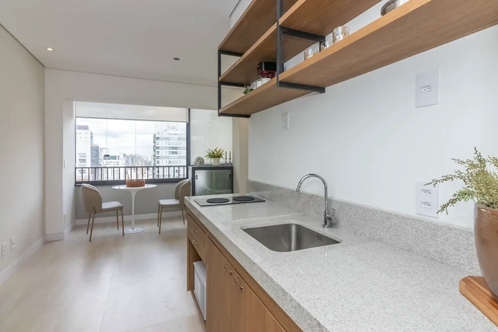 Apartamento, 1 quarto, 22 m² - Foto 1