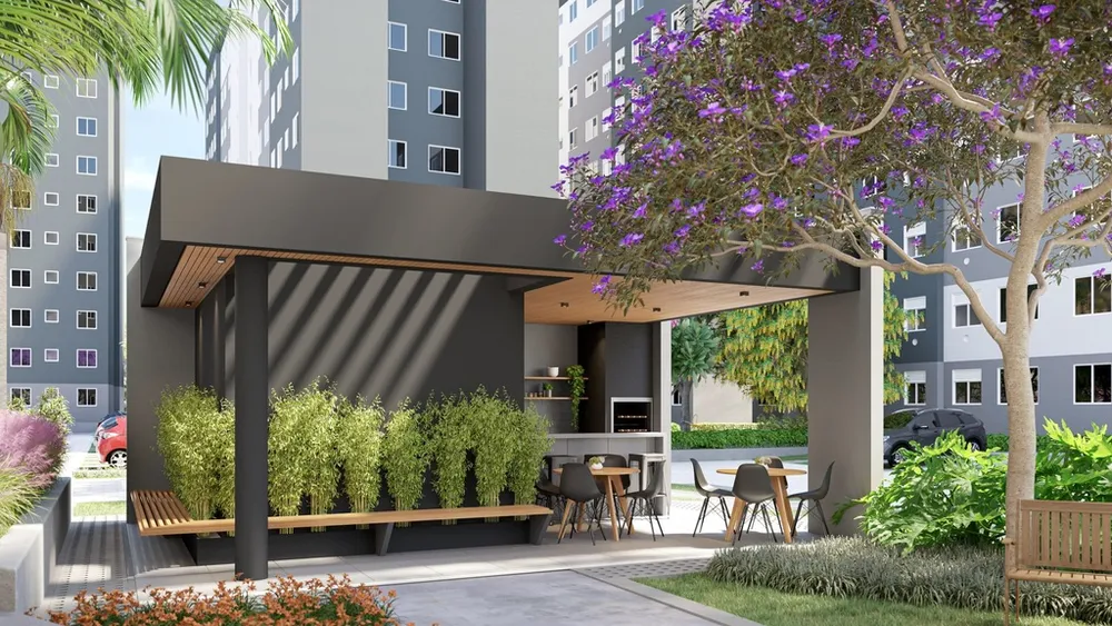 Apartamento, 2 quartos, 43 m² - Foto 3