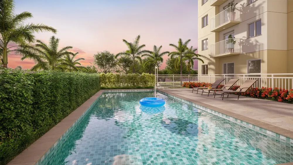 Apartamento, 2 quartos, 32 m² - Foto 4