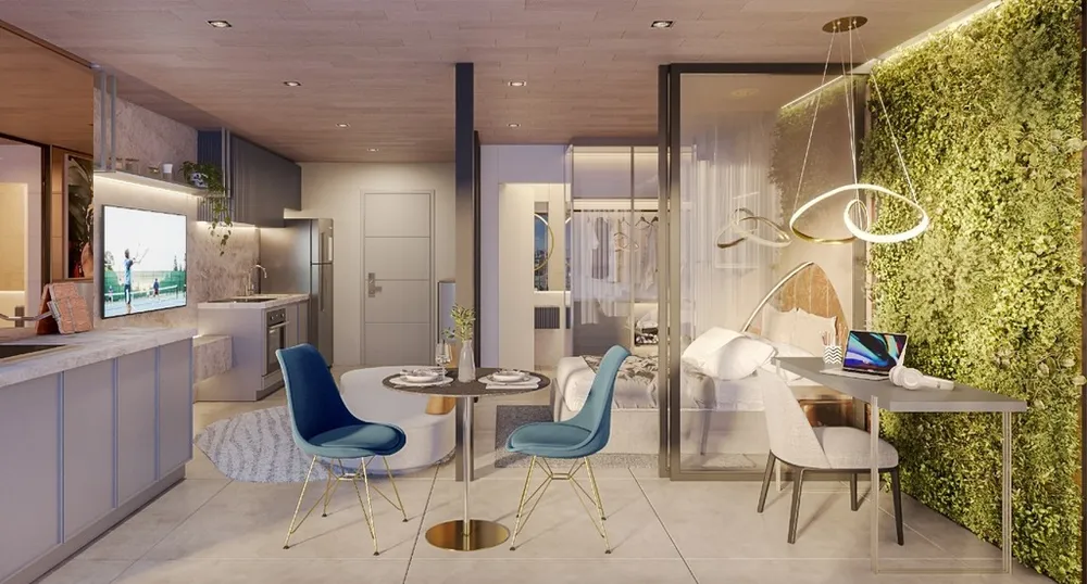 Apartamento, 1 quarto, 36 m² - Foto 1