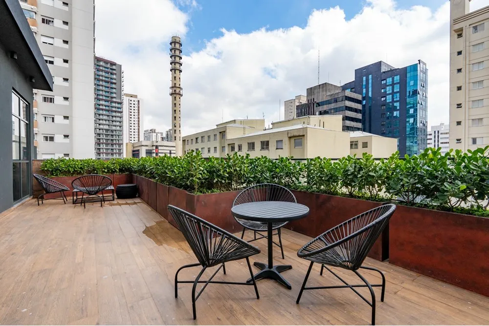 Apartamento, 1 quarto, 27 m² - Foto 1