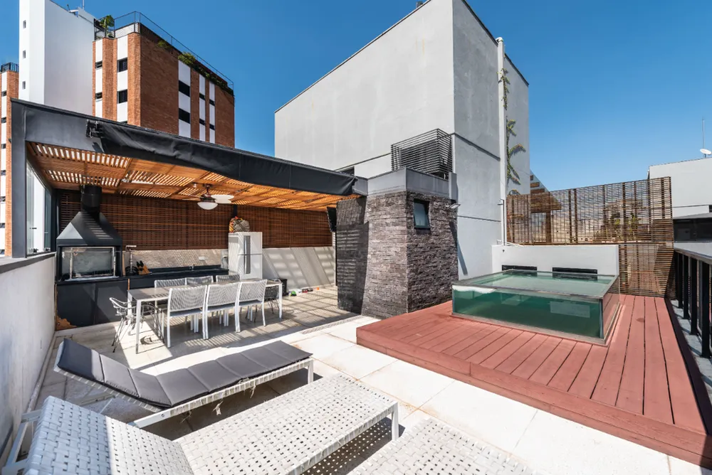 Cobertura, 1 quarto, 140 m² - Foto 3