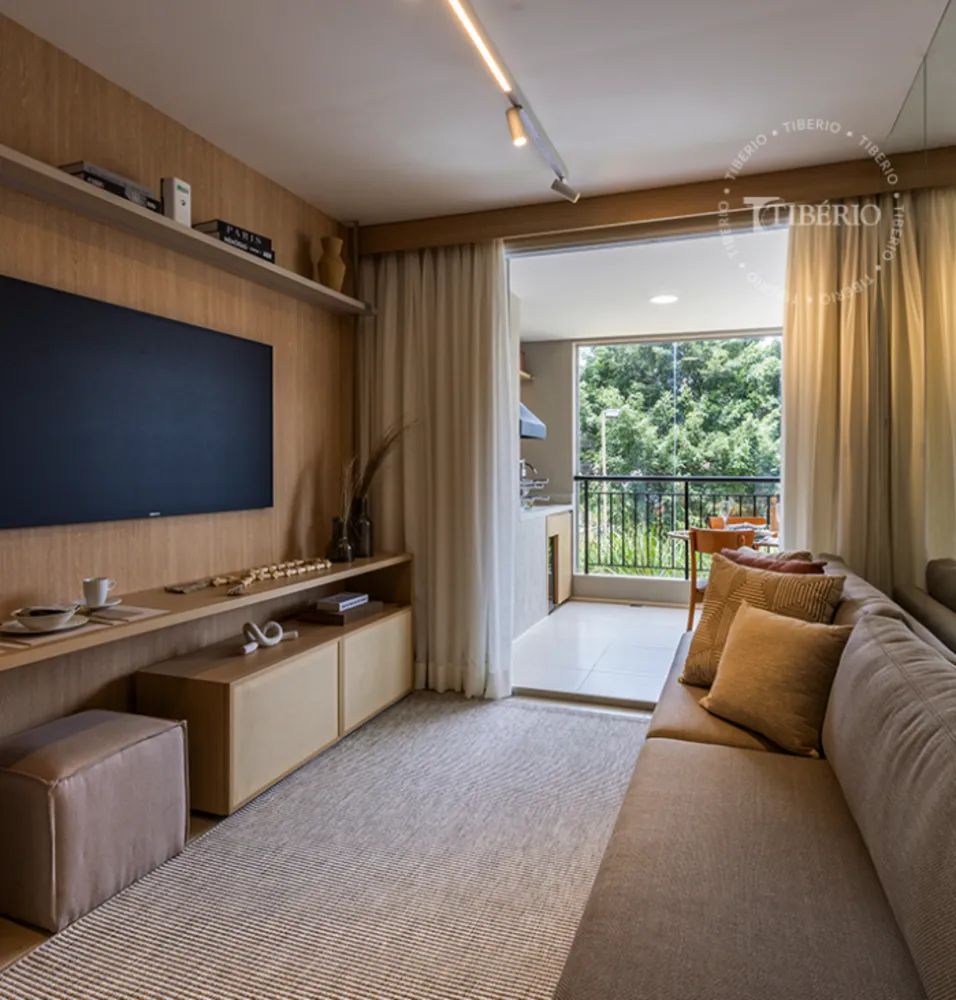 Apartamento, 1 quarto, 30 m² - Foto 1