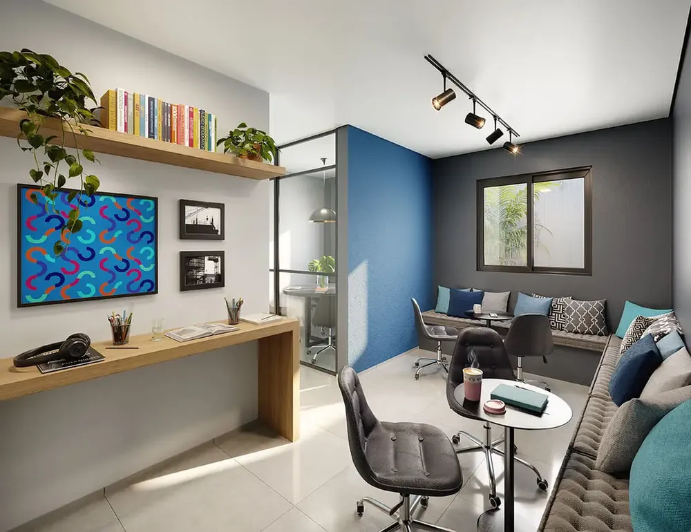 Apartamento, 1 quarto, 26 m² - Foto 2
