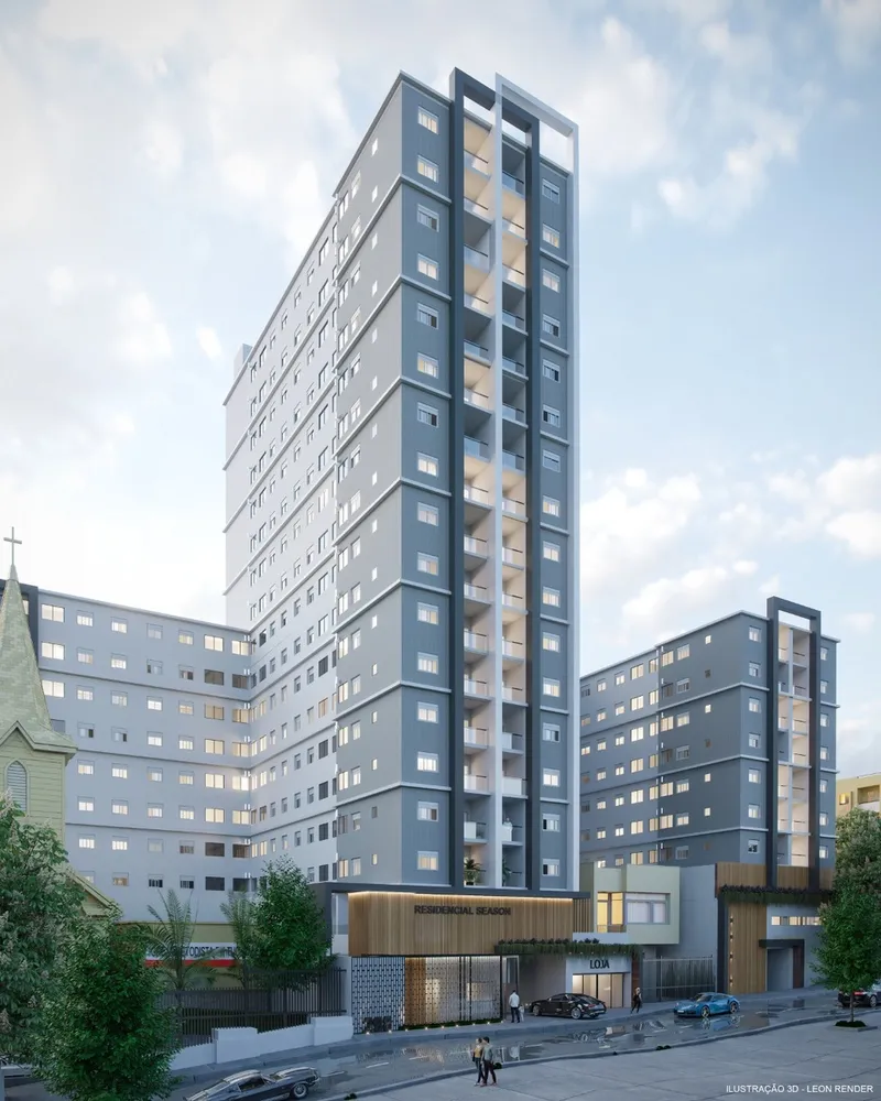 Apartamento, 2 quartos, 44 m² - Foto 1