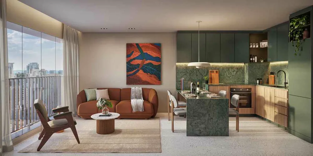 Apartamento, 1 quarto, 33 m² - Foto 4
