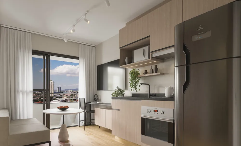 Apartamento, 1 quarto, 31 m² - Foto 1