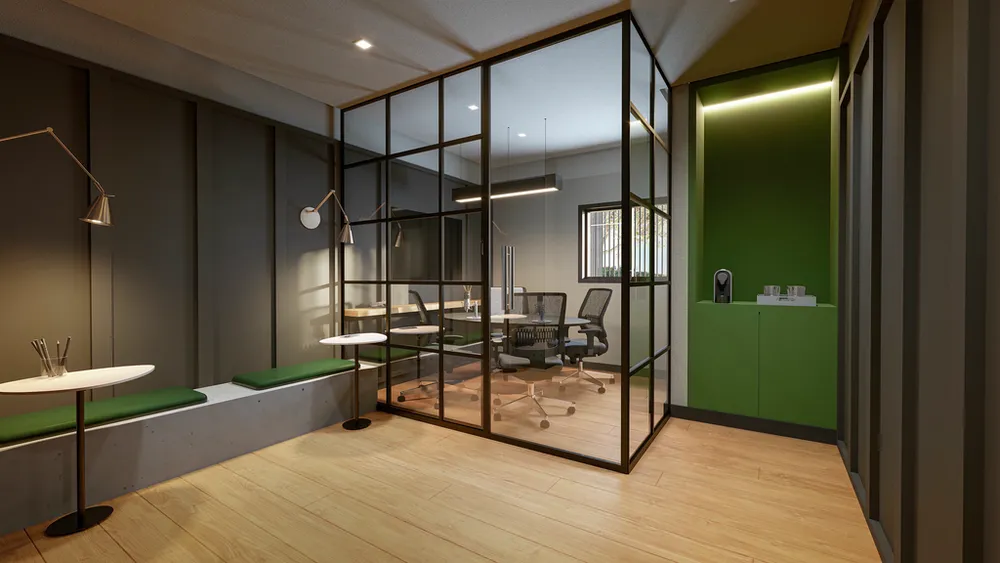 Apartamento, 2 quartos, 35 m² - Foto 1