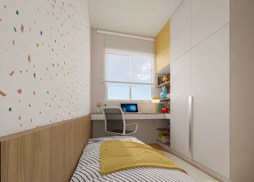 Apartamento, 2 quartos, 53 m² - Foto 1