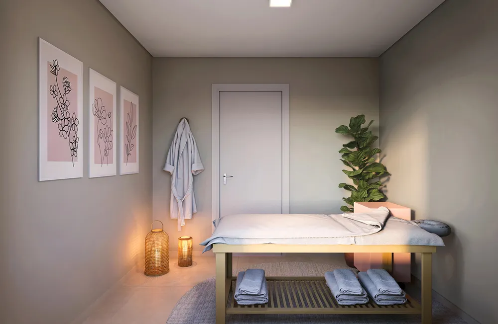 Apartamento, 2 quartos, 34 m² - Foto 2