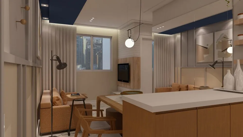Apartamento, 2 quartos, 42 m² - Foto 2
