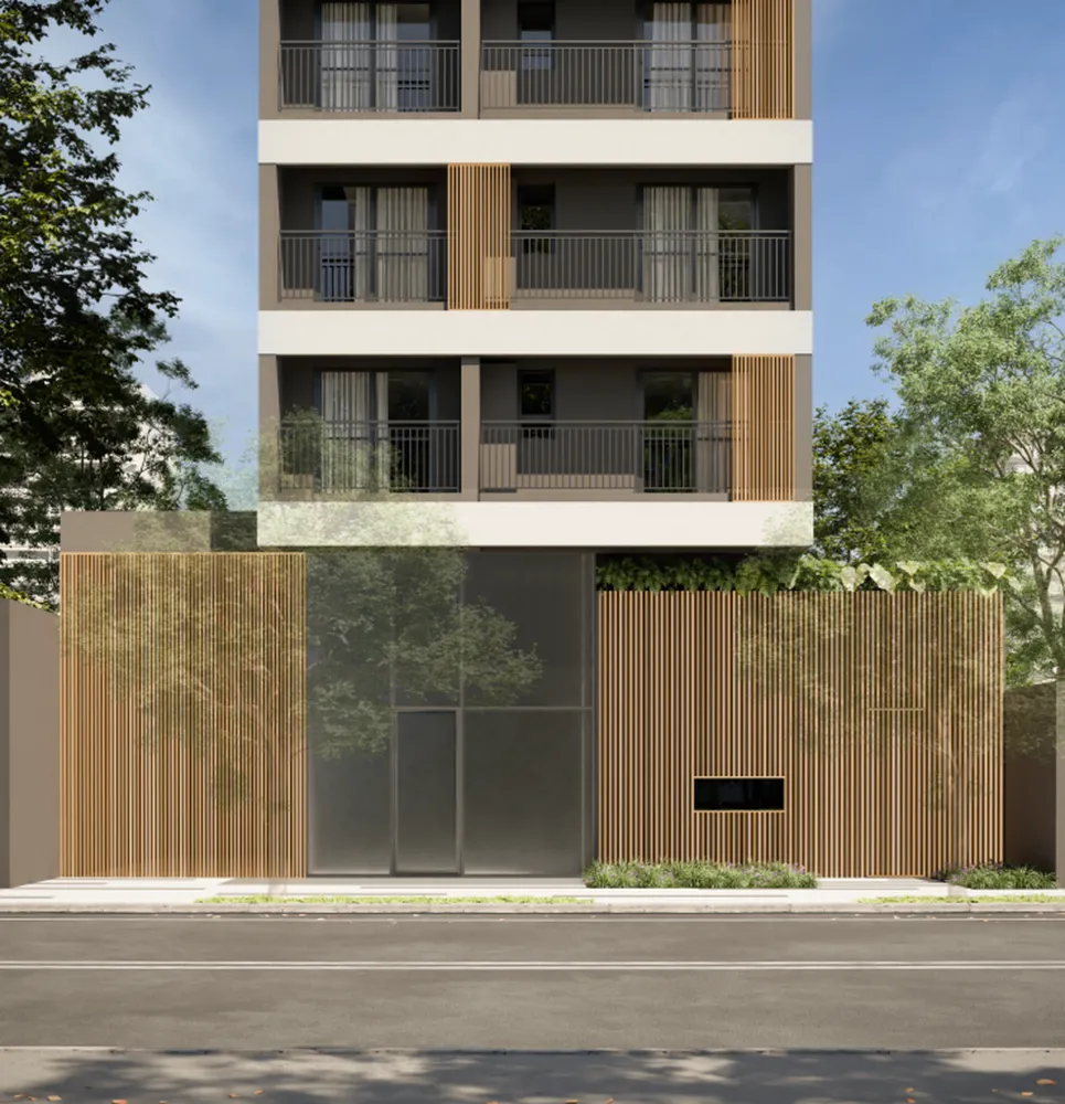 Apartamento, 1 quarto, 28 m² - Foto 1