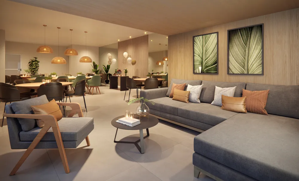 Apartamento, 2 quartos, 45 m² - Foto 3
