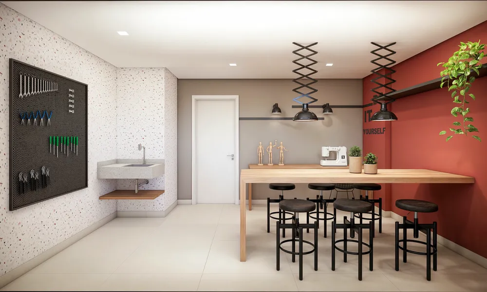 Apartamento, 2 quartos, 41 m² - Foto 3
