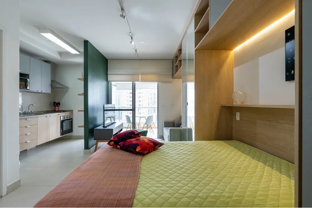 Apartamento, 1 quarto, 37 m² - Foto 4