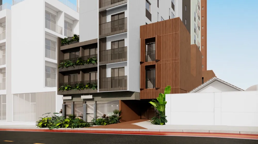 Loja-Salão, 61 m² - Foto 1