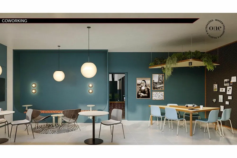 Apartamento, 1 quarto, 23 m² - Foto 1