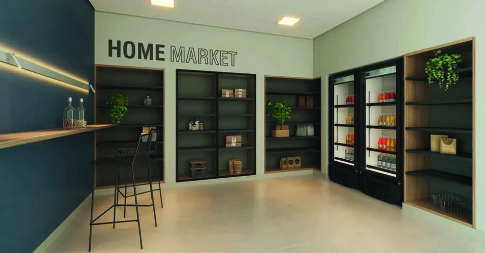 Apartamento, 1 quarto, 28 m² - Foto 3