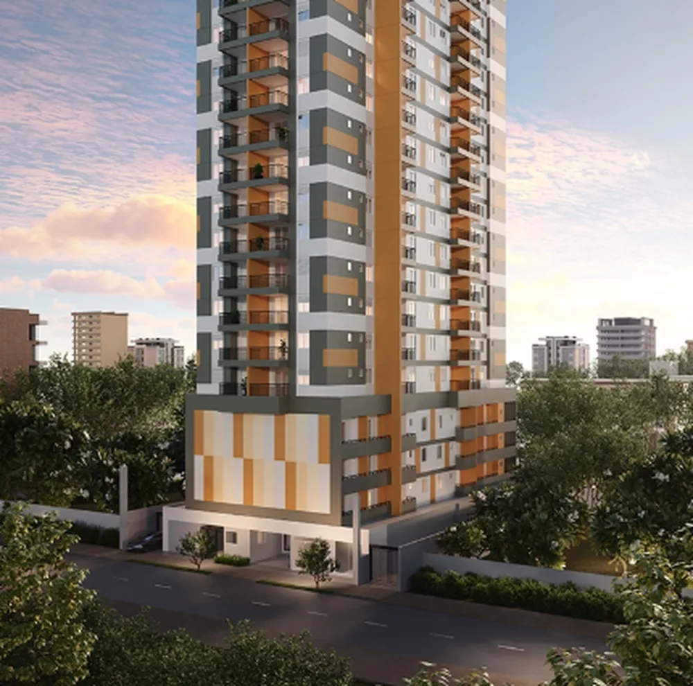 Apartamento, 2 quartos, 42 m² - Foto 1