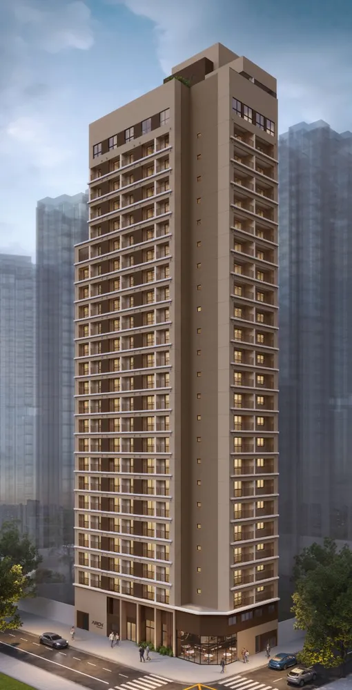 Apartamento, 1 quarto, 20 m² - Foto 1