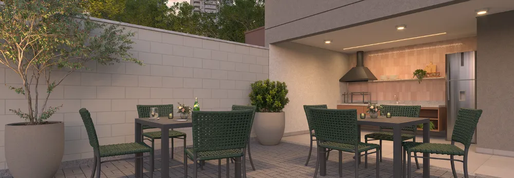 Apartamento, 2 quartos, 41 m² - Foto 3
