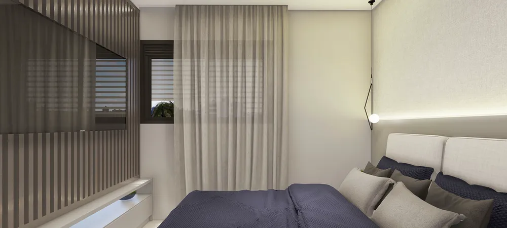 Apartamento, 2 quartos, 46 m² - Foto 1
