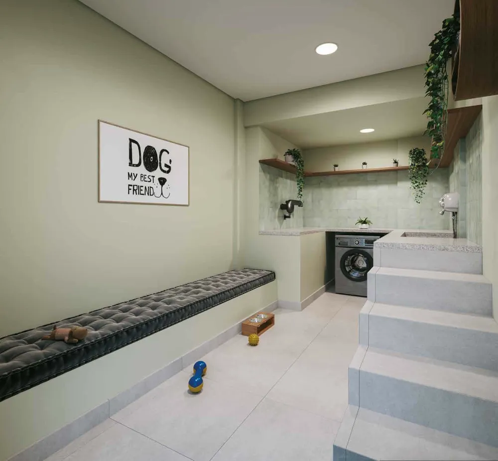 Apartamento, 2 quartos, 37 m² - Foto 3