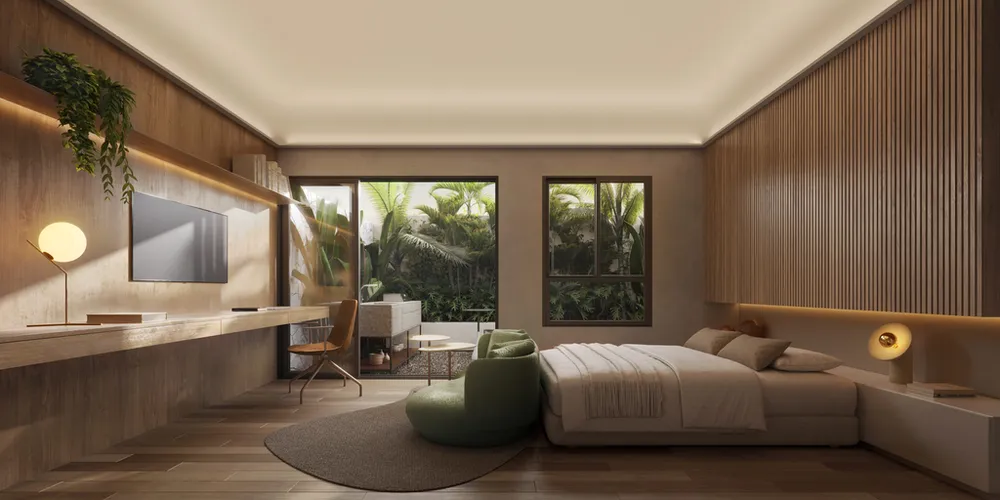 Apartamento, 1 quarto, 30 m² - Foto 3