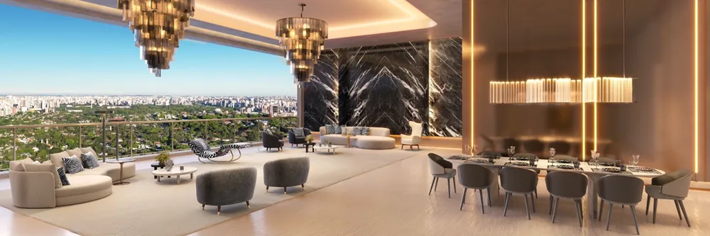 Cobertura, 4 quartos, 591 m² - Foto 2