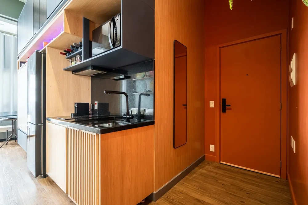 Apartamento, 1 quarto, 27 m² - Foto 2