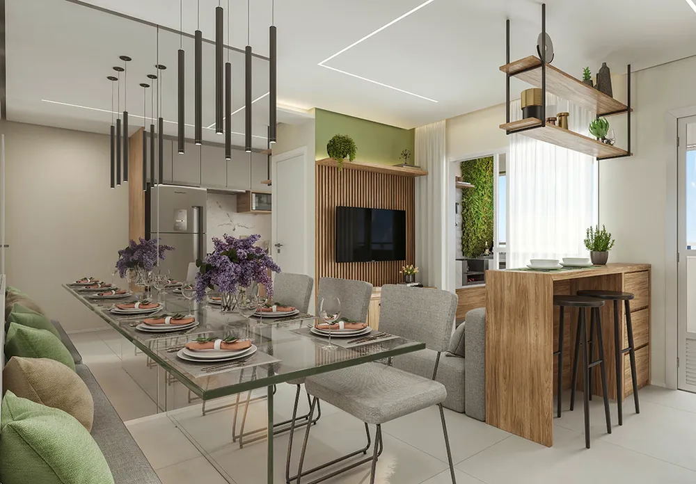 Apartamento, 2 quartos, 44 m² - Foto 1