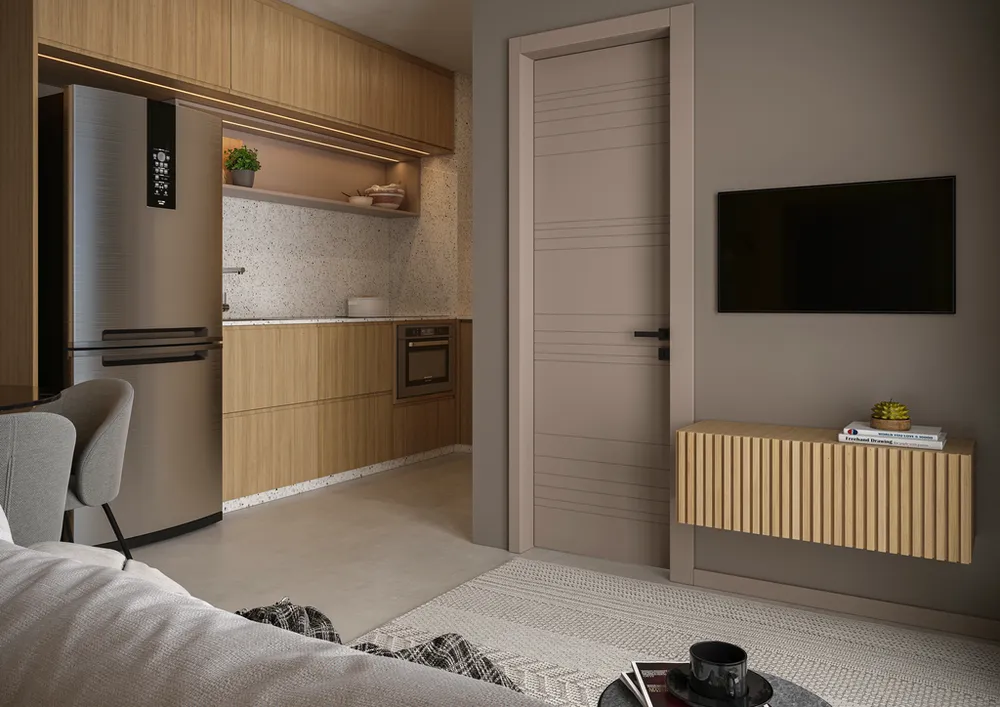 Apartamento, 2 quartos, 38 m² - Foto 3