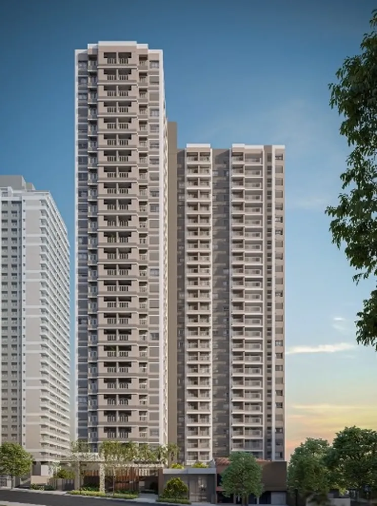 Apartamento, 2 quartos, 57 m² - Foto 1