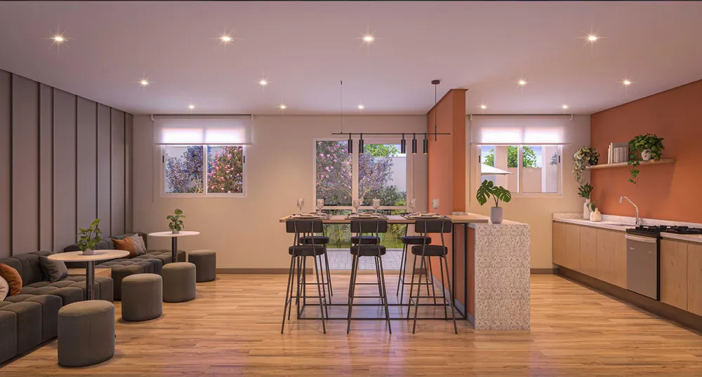 Apartamento, 2 quartos, 36 m² - Foto 1