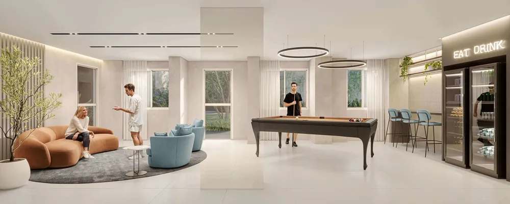Apartamento, 2 quartos, 37 m² - Foto 1