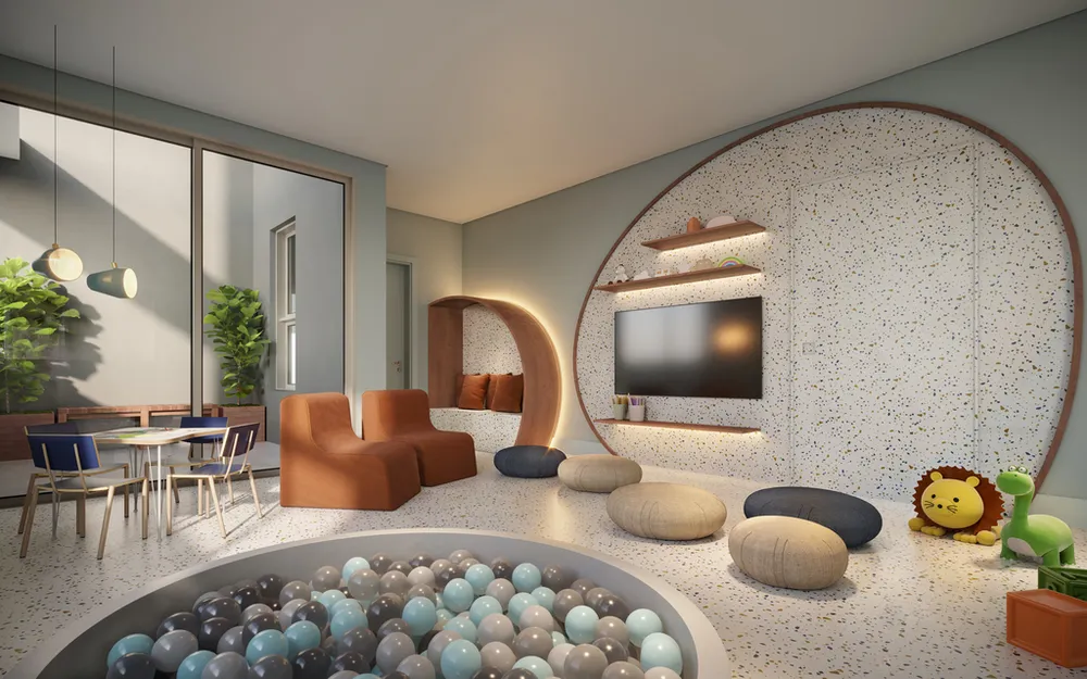 Cobertura, 2 quartos, 264 m² - Foto 3