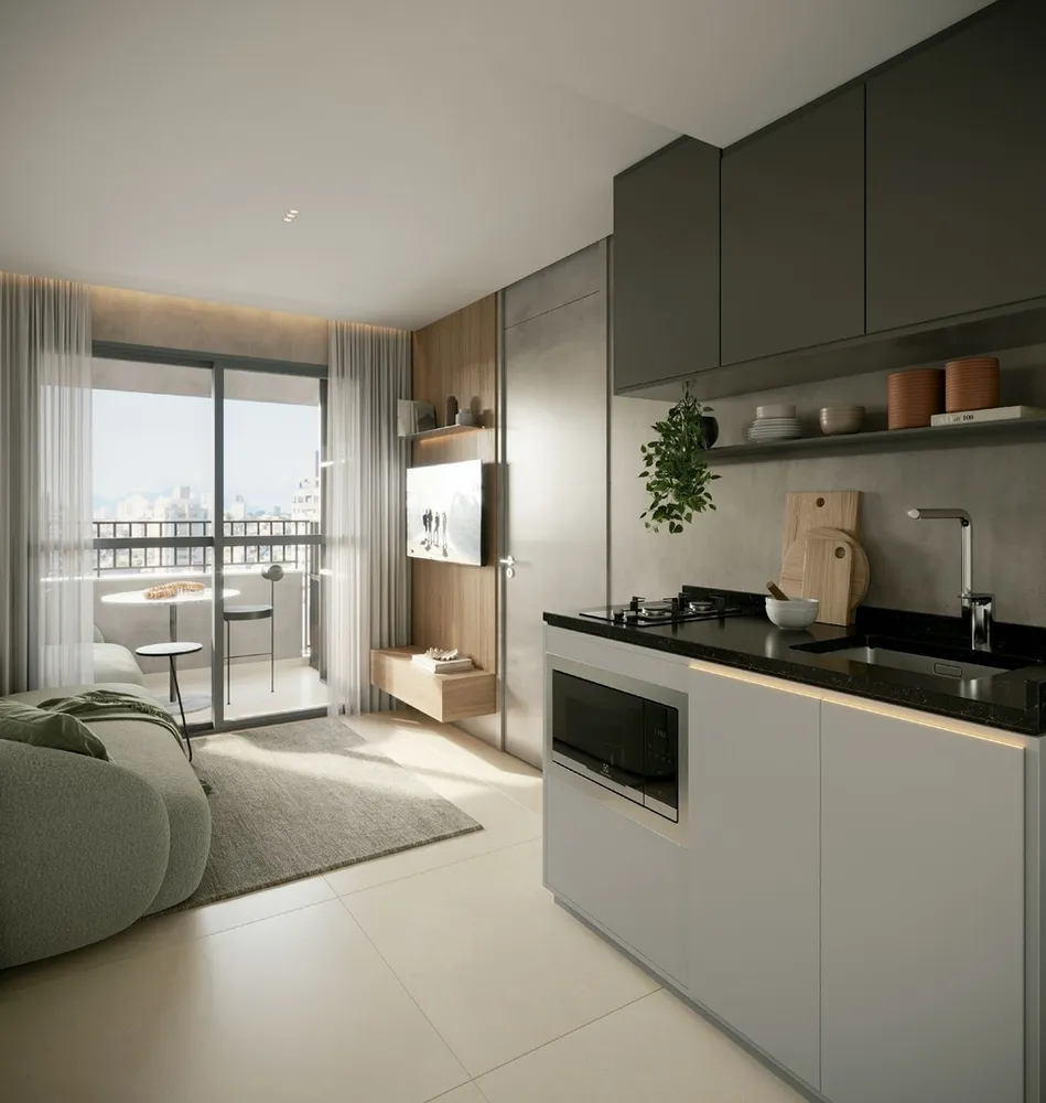 Apartamento, 1 quarto, 30 m² - Foto 4