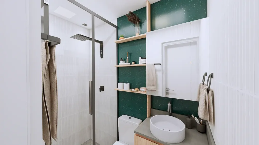 Apartamento, 1 quarto, 25 m² - Foto 4