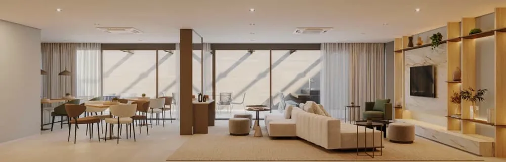 Apartamento, 1 quarto, 46 m² - Foto 2