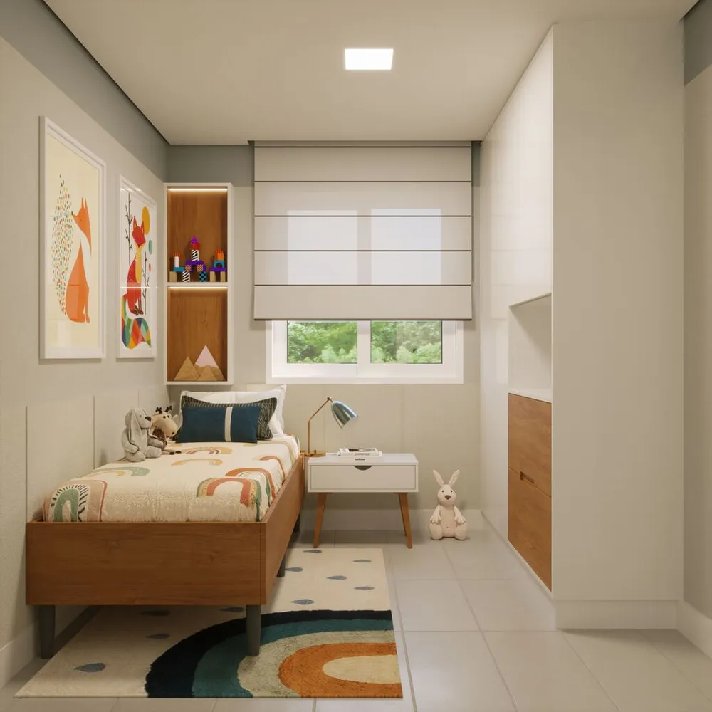 Apartamento, 1 quarto, 28 m² - Foto 2