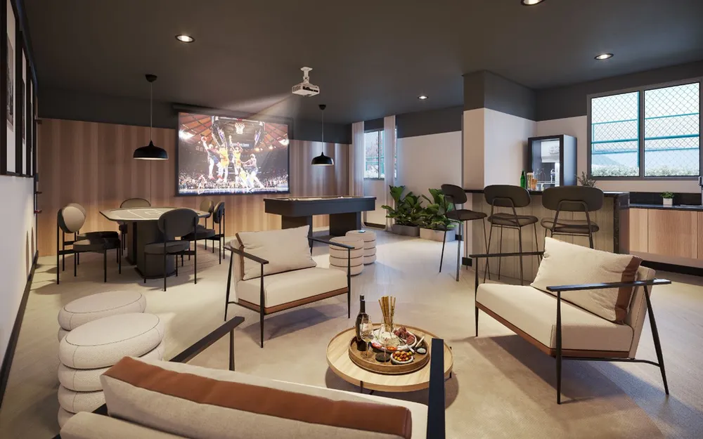 Apartamento, 2 quartos, 33 m² - Foto 2