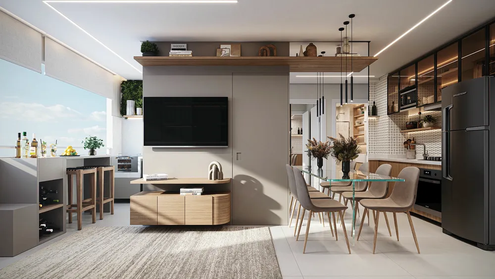 Apartamento, 2 quartos, 40 m² - Foto 1