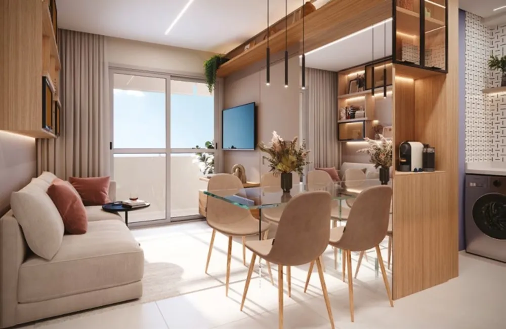 Apartamento, 2 quartos, 40 m² - Foto 2