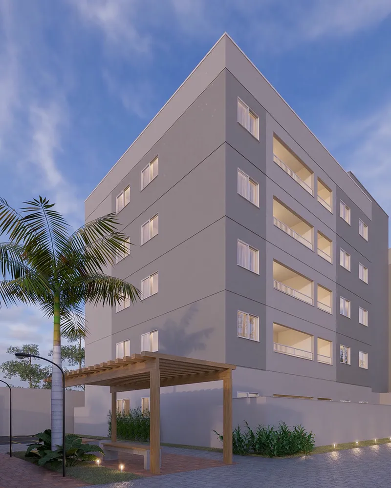Apartamento, 2 quartos, 47 m² - Foto 1